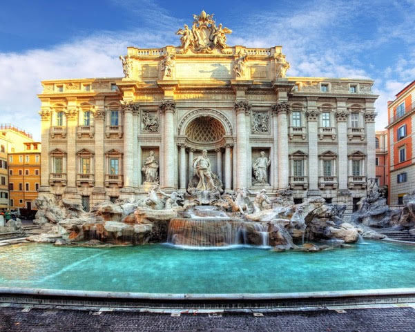 Trevi Fountain in Rome